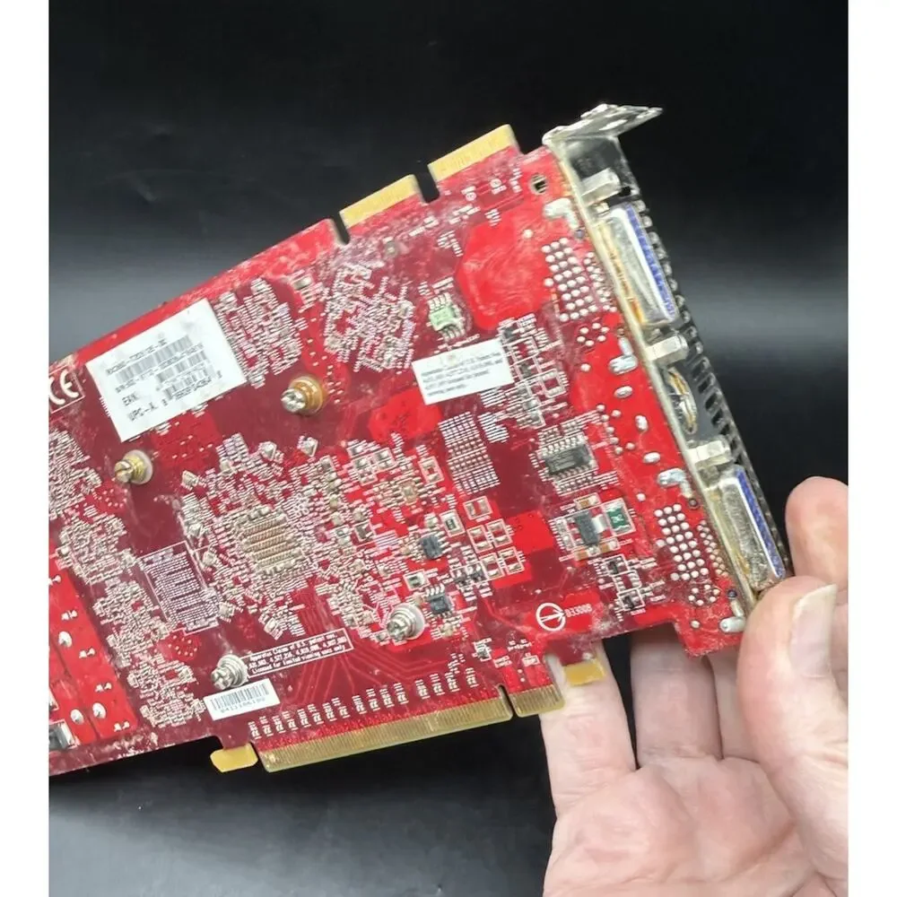 MSI Radeon HD 3850 PCI-E ATI RX3850-T2D512E-OC 512MB GDDR3 OC Graphics Card C25